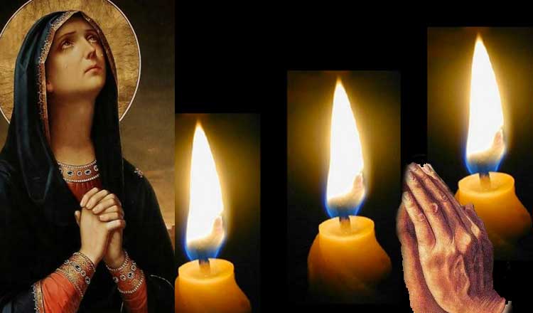 Rugăciunea celor 3 lumânări aprinse